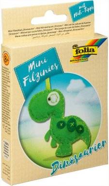 Mini viltset 52903 dino | Folia