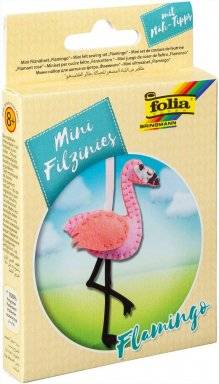 Mini viltset 52909 flamingo | Folia