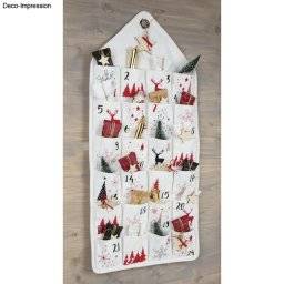 Wandzak adventkalender 46705000 | Rayher 