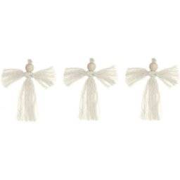 Macrame set 3 engeltjes 100167 | Rico design