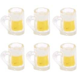 Miniatuur bier glazen 500519 | Rico design