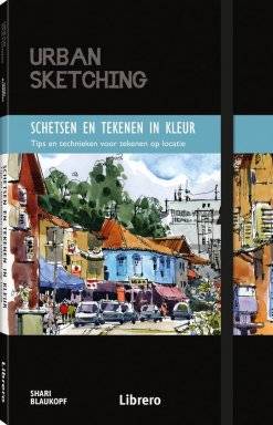 Urban sketching tekenen in kleur | Librero