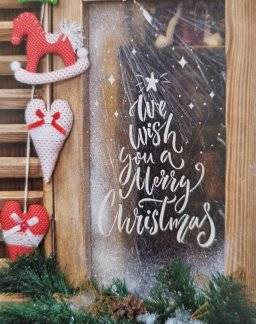 A4 sjabloon 226104 christmas | Graine creative 