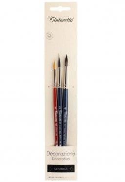 Penselenset ceramica 8208 | Tintoretto