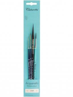 Penselenset aqua liner 8103 | Tintoretto 