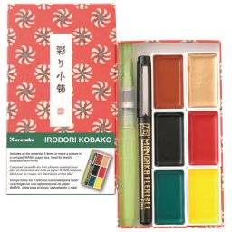 Gansai tambi irodori kobako set | Kuretake