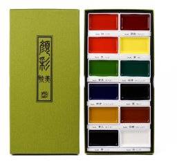 Gansai tambi aquarel 12 colorset | Kuretake