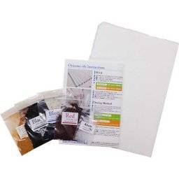 Orizome-shi paper dyeing kit | Awagami 