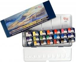 Aquarelset 21 nap landscape | Rosa studio