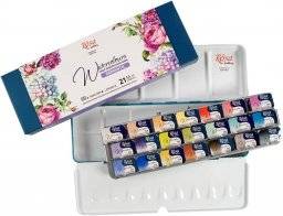 Aquarelset 21 nap romantic | Rosa studio