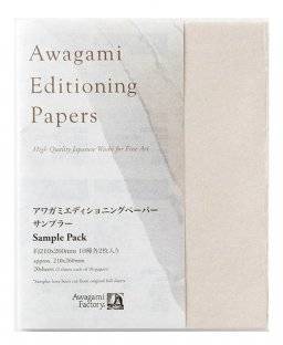 Editioning papers sample pack | Awagami