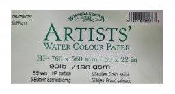 winsor & newton aquarelpapier GS 76x56cm 50 vel