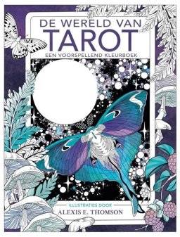 Kleurboek wereld van tarot | Mus creatief 