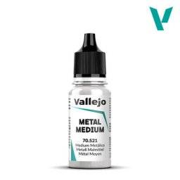 Metal medium 70.521 17ml | Vallejo
