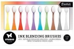 10 blending brushes 2cm BBRU07 | Studio light