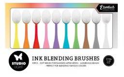 10 blending brushes 3cm BBRU08 | Studio light 