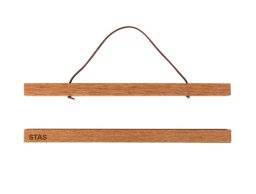 Posterhanger teak | Stas