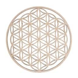 Houten mandala 15cm 46736505 | Rayher