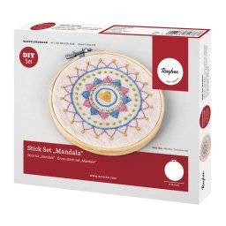 DIY borduurset mandala 54077000 | Rayher