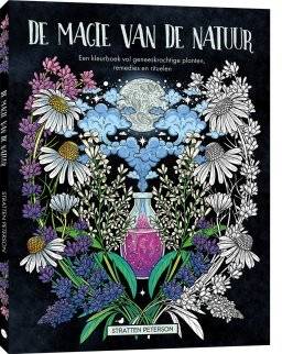 Kleurboek magie van de natuur | Mus creatief