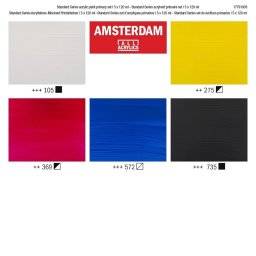 Amsterdam primary set 5x120ml | Talens 