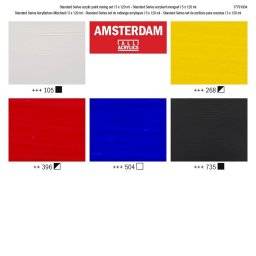 Amsterdam mixing set 5x120ml | Talens