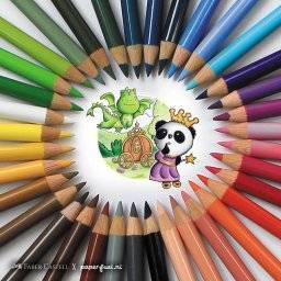 36 polychromos fantasy animalset | Faber castell