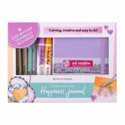 Happiness journal set | Talens