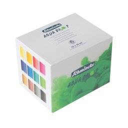 Aquadrop aquarelset 12x10ml | Schmincke