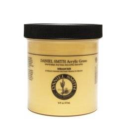 Iridescent gold gesso 473ml | Daniel smith