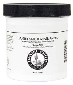 White gesso 473ml | Daniel smith