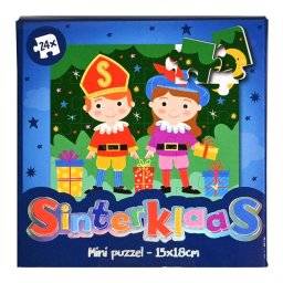 Sinterklaas mini puzzel