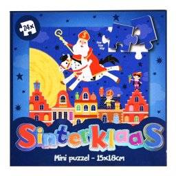 Sinterklaas mini puzzel