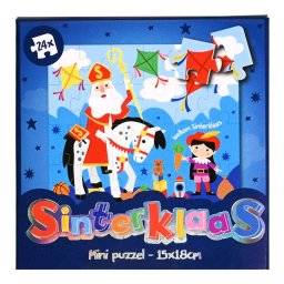 Sinterklaas mini puzzel