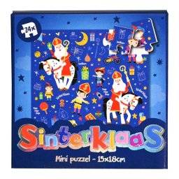 Sinterklaas mini puzzel