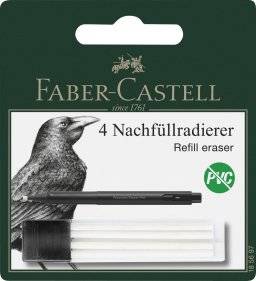 Navulling precisioneraser 185697 | Faber castell