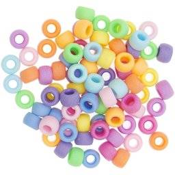 Ponii beads matt mix 600217 | Rico design