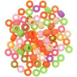 Ponii beads neon mix 600224 | Rico design