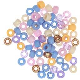 Ponii beads pastell mix 600225 | Rico design