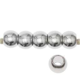 Ponii beads silver 600229 | Rico design