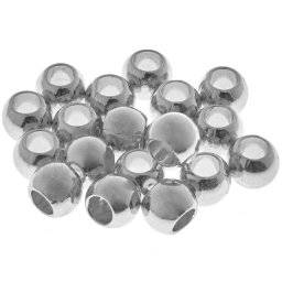 Ponii beads silver 600229 | Rico design