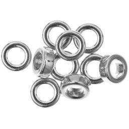 Ponii beads silver rings 600230 | Rico design