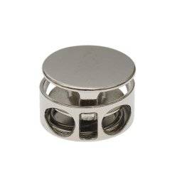 Ponii beads silver clasps 600245 | Rico design