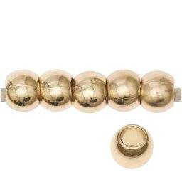 Ponii beads gold 600234 | Rico design