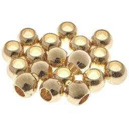 Ponii beads gold 600234 | Rico design