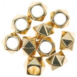 Ponii beads gold poly 600236 | Rico design