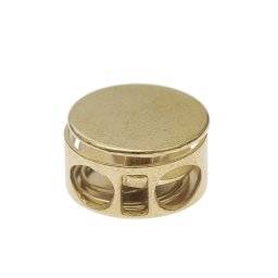 Ponii beads gold clasps 600246 | Rico design