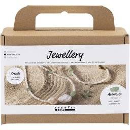 Jewelery kit aventurin 977679