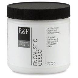 Encaustic gesso 473ml | R&F 