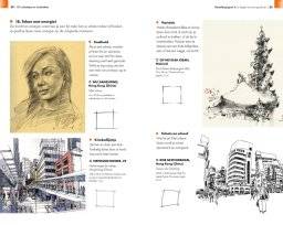 Urban sketching 101 schetstips | Librero